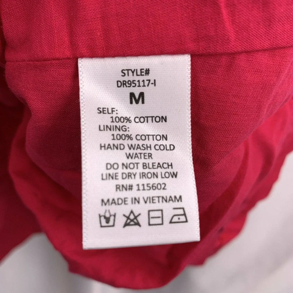 Lush Pink Ruffle Off Shoulder Dress Medium‎